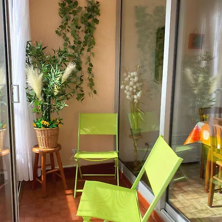 Daire T2 Avec Loggia, Proche Centre Et Etang De Thau - Calme, Equipe, 34540 - Fr-1-553-251 Balaruc-les-Bains